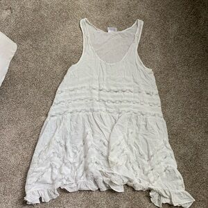 People Intimately Lace Detail Slip Small